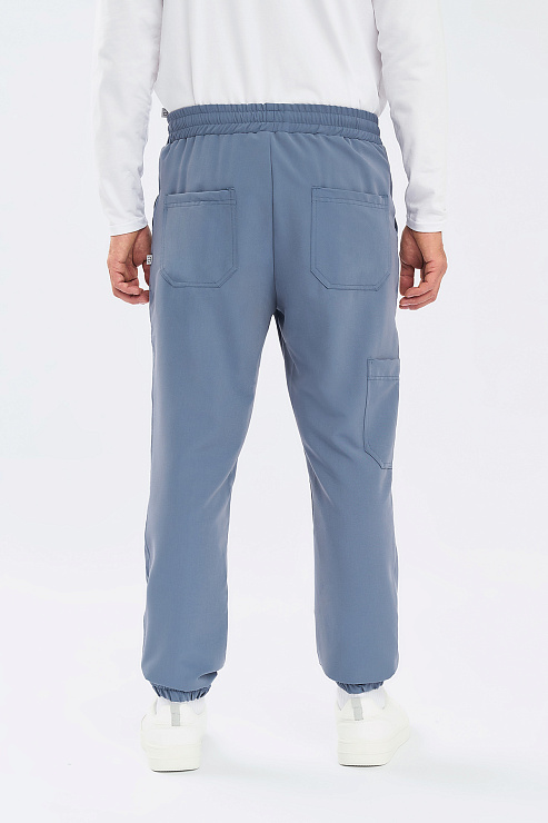 Джоггеры мужские Тезис TZ625, синий, 46