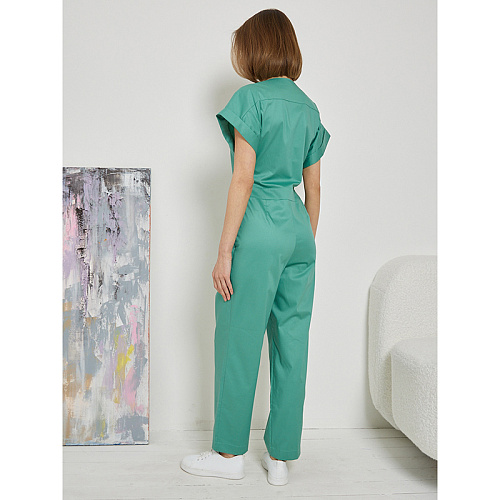 Комбинезон женский Dr. Nice «Beauty», зеленый, 42-44