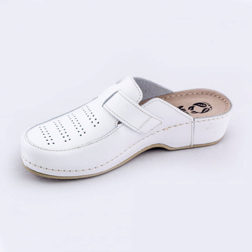 Сабо MUBB Comfort 250, женские, белый, 38