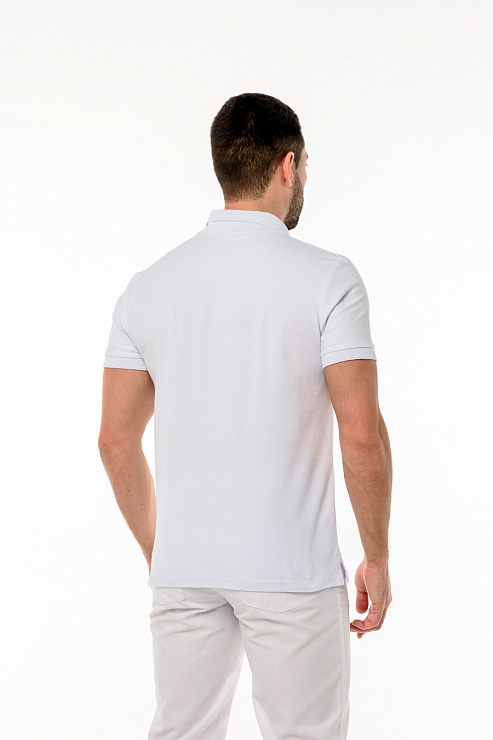 Поло мужское, белая, 52