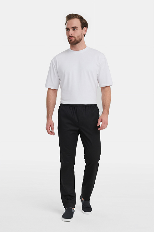 Брюки мужские Тезис TZ620, черный, 48