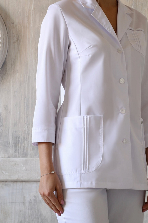 Блуза женская «Арт», белый, 50