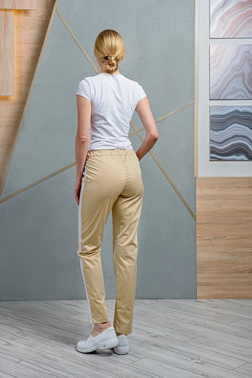 Брюки женские «Софт», Сахара, 48
