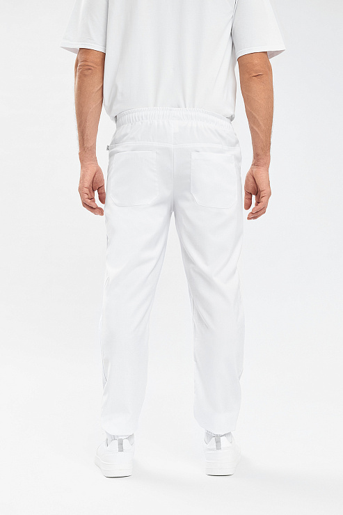 Джоггеры мужские Тезис TZ628, белый, 52