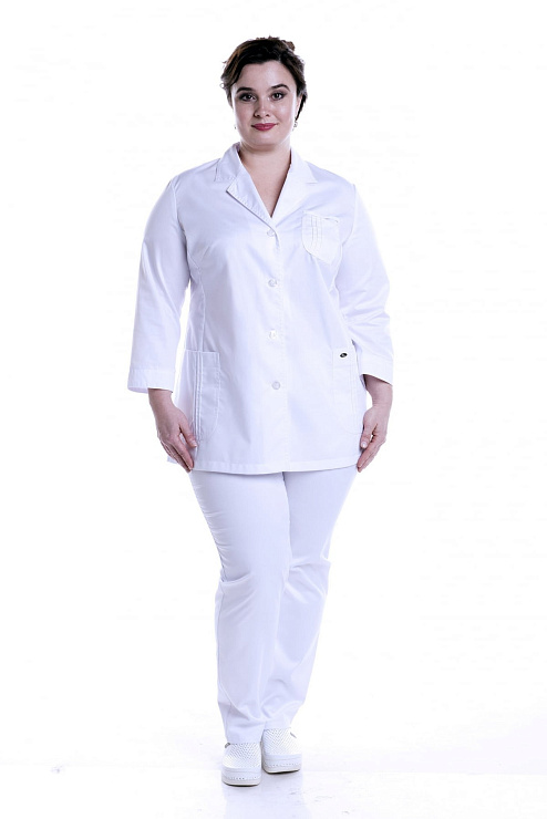 Блуза женская «Арт», белый, 50