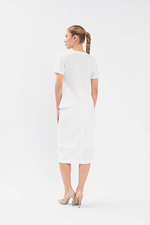 Топ женский Тезис TZ331, белый, 50