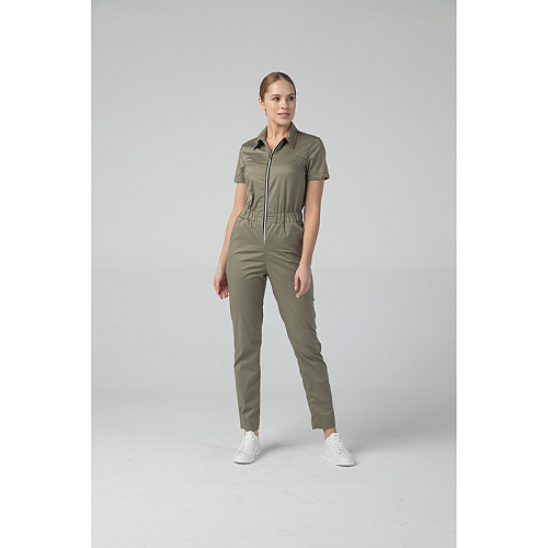 Комбинезон женский Dr. Nice, оливковый, 44