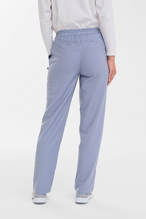 Брюки женские Тезис TZ325, серый, 52