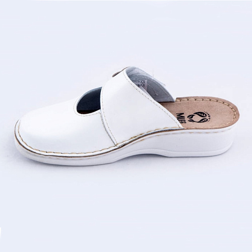 Сабо MUBB Comfort 160104, женские, белый, 41