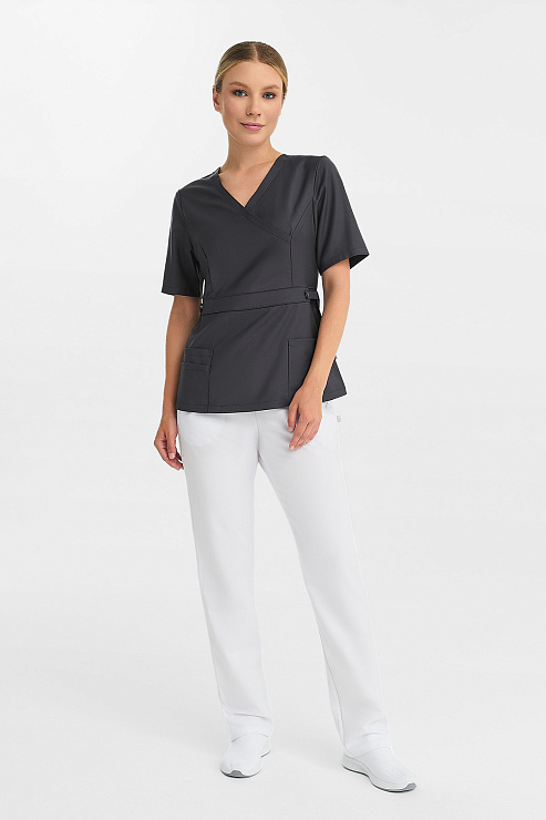 Туника женская Тезис TZ305, графит, 50