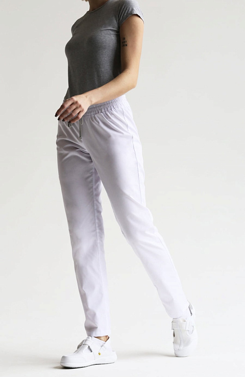 Брюки женские «Комфорт», белый, 42