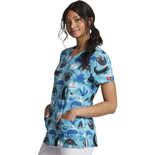 Топ женский Dickies DK717, ленивец, M