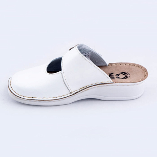 Сабо MUBB Comfort 160104, женские, белый, 36
