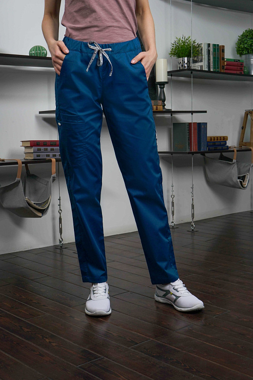 Брюки женские «Софт», Блю Опал, 44