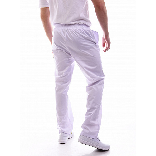 Брюки мужские «Комфорт М», белые, 108/XXL