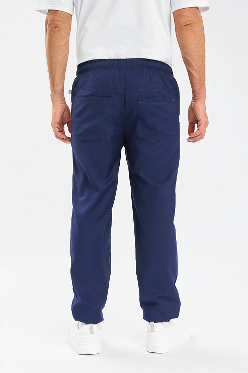 Джоггеры мужские Тезис TZ628, темно-синий, 46