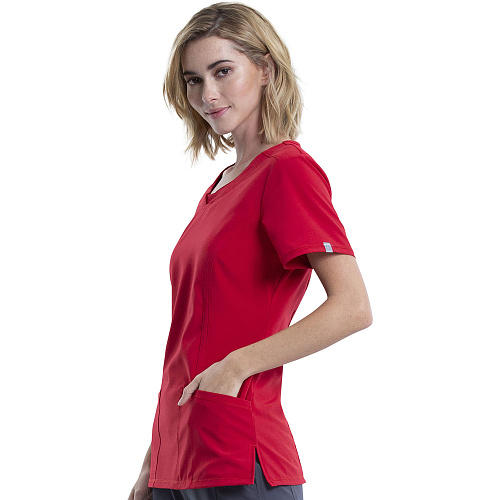 Топ женский Cherokee 2624A, красный, XL