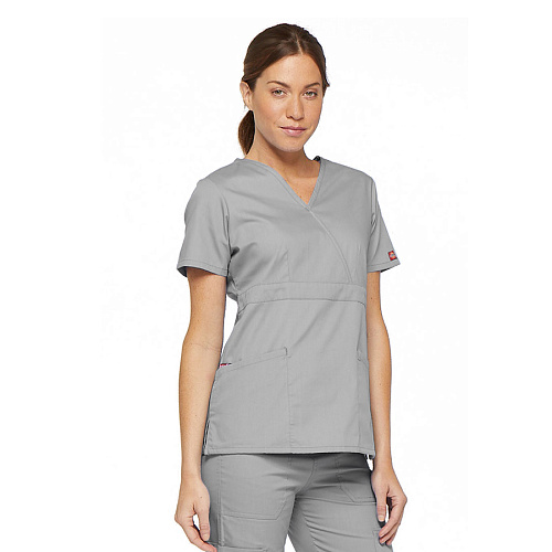 Топ женский Dickies 86806, серый, 2XL