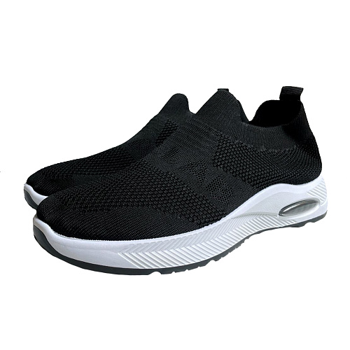 Слипоны мужские ST031, черный, 41