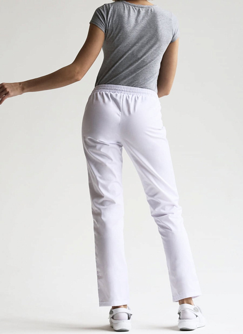 Брюки женские «Комфорт», белый, 42