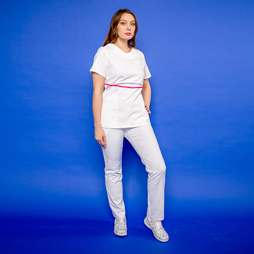 Туника женская 242 Florida, R150 белый, M