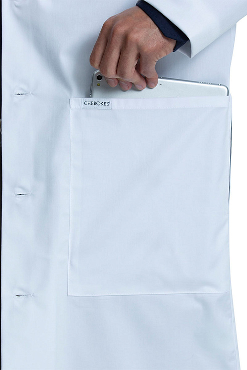 Халат мужской Cherokee CK412T, белый, M