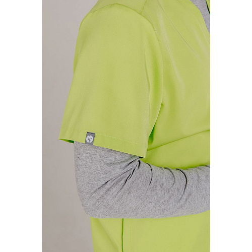 Топ медицинский мужской Steward, салатовый, S