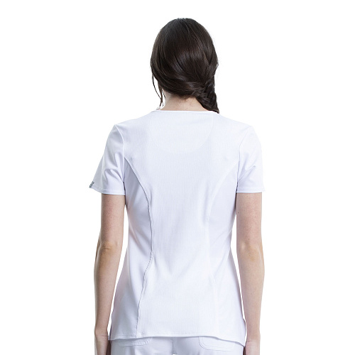 Топ женский Cherokee 2624A, белый, XXS