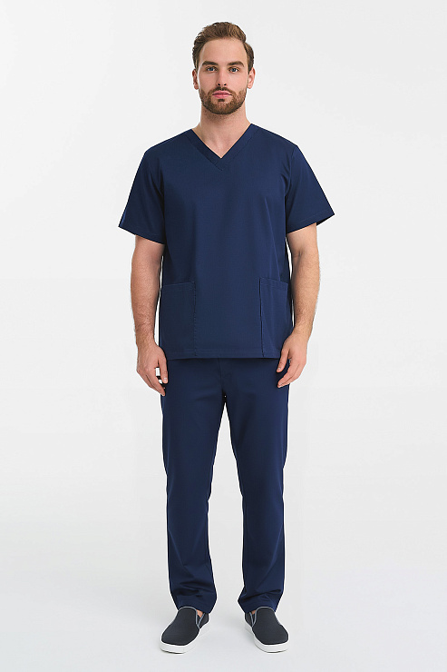 Туника мужская Тезис TZ638, optima, темно-синий, 52