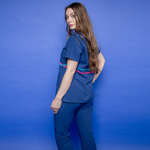 Туника женская 242 Florida, R142 синий, S