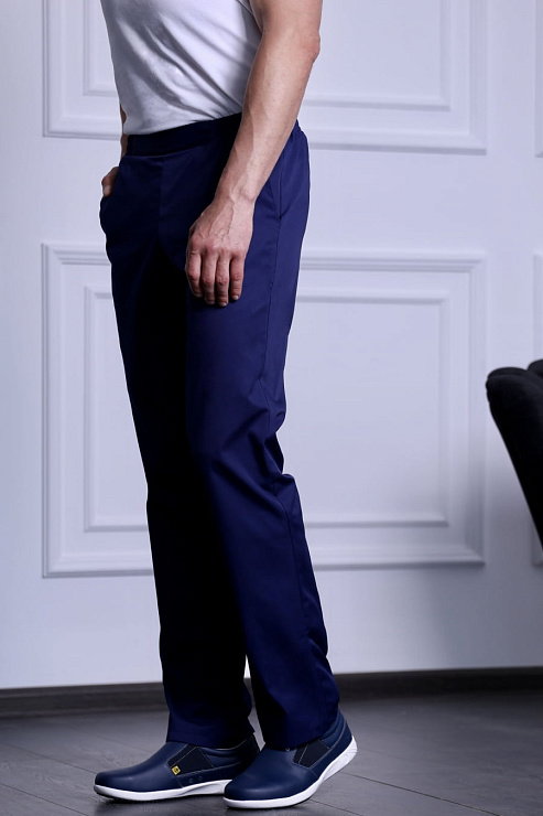 Брюки мужские «Комфорт М», темно-синий, 60