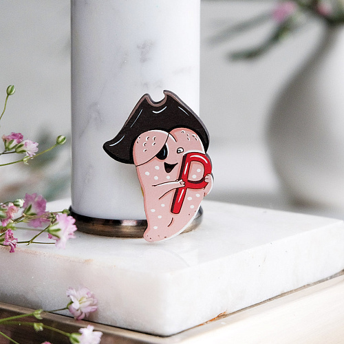 Значок "Язык для логопеда"