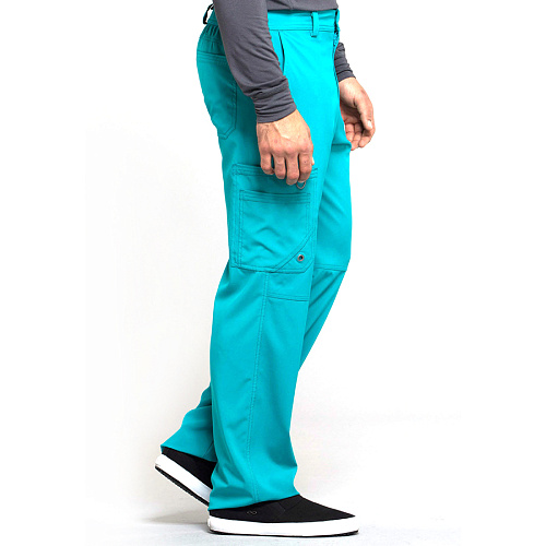 Брюки мужские Cherokee CK200A, бирюзовый, L