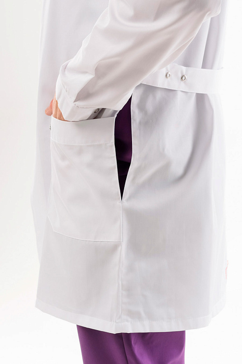 Халат мужской «Руслан», белый, 58