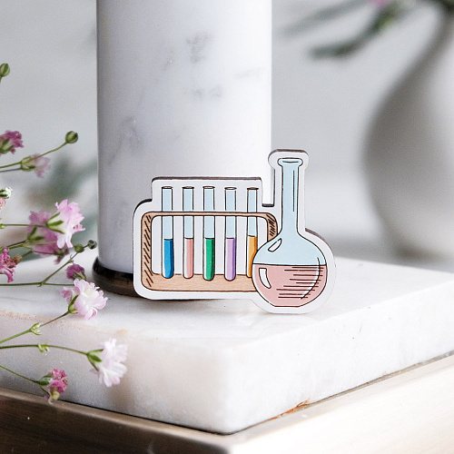 Значок "Лабораторный набор"