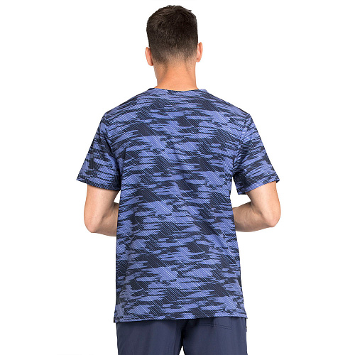 Топ мужской Cherokee CK902, синий/фиолетовый, XS