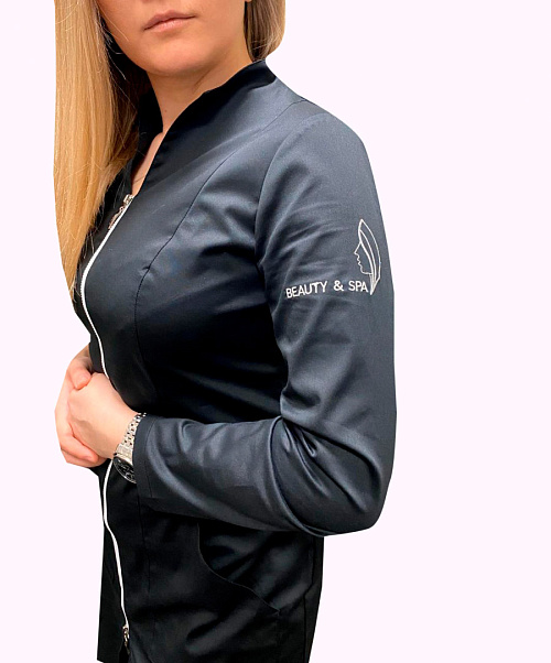 Халат женский «Вторая кожа», бьюти, 42