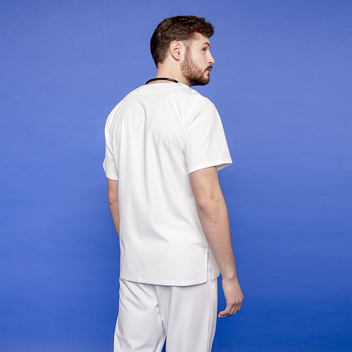 Туника мужская 257 Tennessee, R150 белый, 3XL