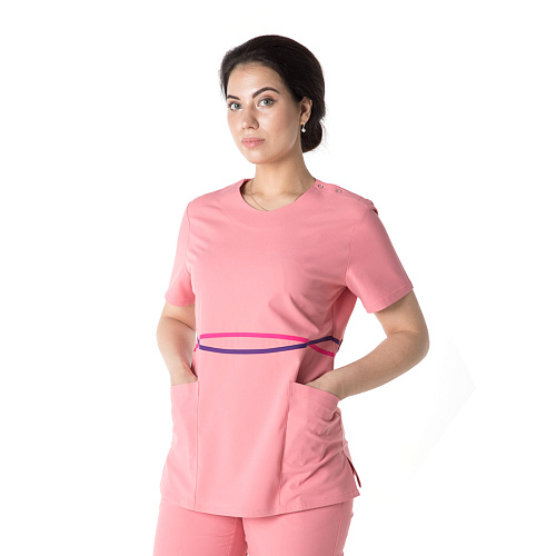 Туника женская 242 Florida, R122 коралловый, M