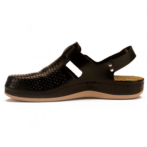 Тапочки-сабо Леон 951, женские, черные, 40