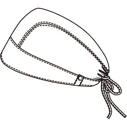 Шапочка VT520, голубой, OS