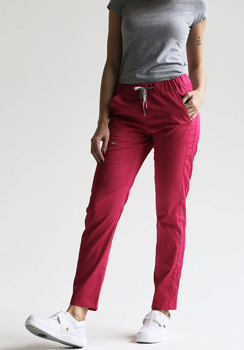 Брюки женские «Софт», фуксия, 50