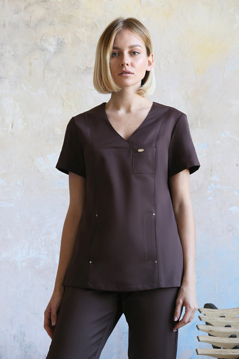 Блуза женская «Шоколад», 58