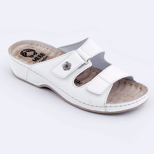 Пантолеты MUBB Comfort 207, женские, белый, 37