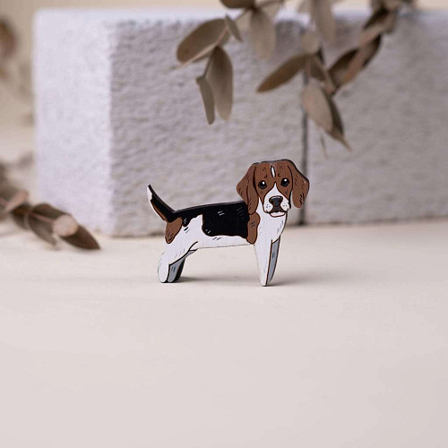 Значок "Бигль"