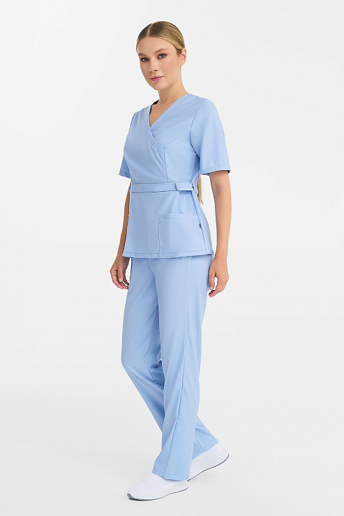 Туника женская Тезис TZ305, голубой, 52