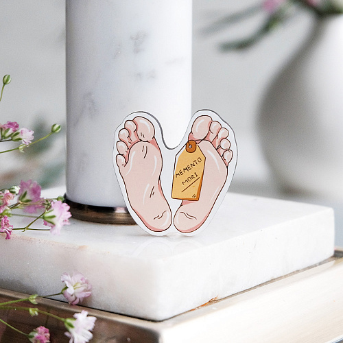 Значок "Memento mori"