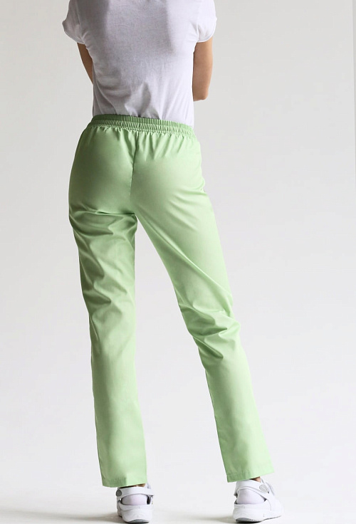 Брюки женские «Комфорт», зелёный лист, 64