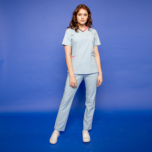 Туника женская 266 Arizona, R132 светло-голубой, L