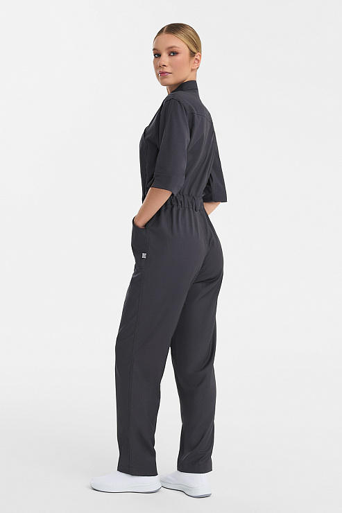 Комбинезон женский Тезис TZ490, графит, 44